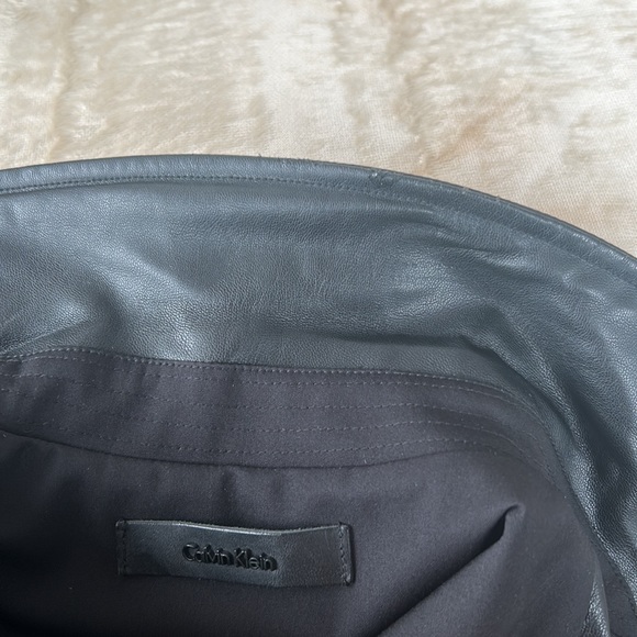 Matrix like black belted trench coat - Picture 14 of 14